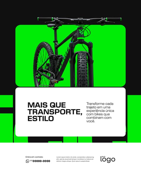 LOJA DE BICICLETAS SOCIAL MEDIA PSD EDITÁVEL 3