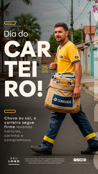 DIA DO CARTEIRO