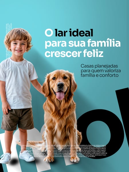 IMOBILIÁRIA - LAR IDEAL PARA SUA FAMÍLIA