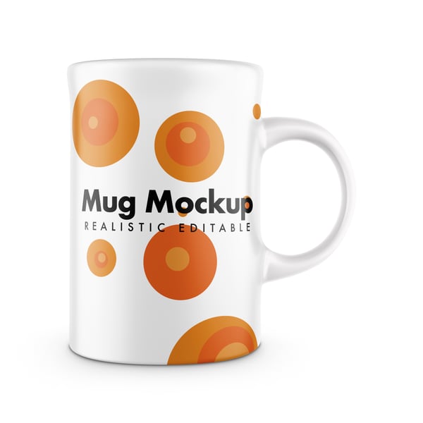 XÍCARA MOCKUP PSD EDITÁVEL