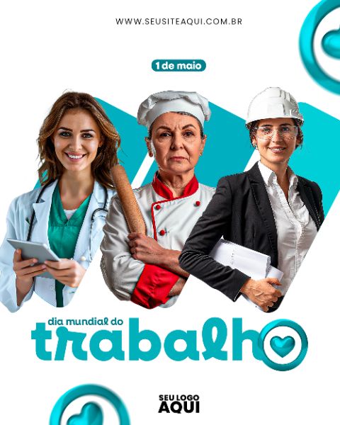 FEED - DIA DO TRABALHADOR - PSD EDITÁVEL