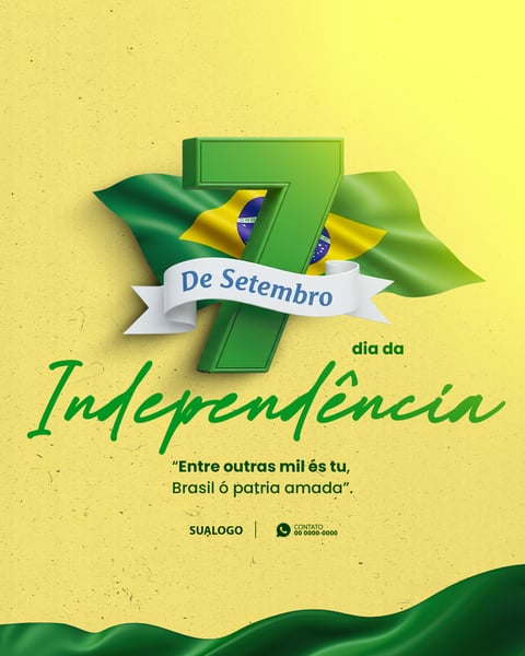 1 DIA DA INDEPENDÊNCIA DO BRASIL 7 DE SETEMBRO 02