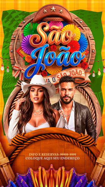 EVENTOS (SÃO JOÃO)