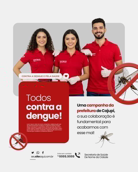 SOCIAL MEDIA CAMPANHA CONTRA DENGUE