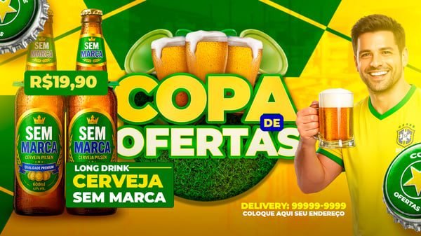 SOCIAL MEDIA COPA DE OFERTAS BANNER