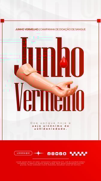 JUNHO VERMELHO