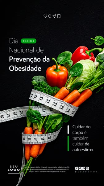 DIA NACIONAL DE PREVENÇÃO DA OBESIDADE