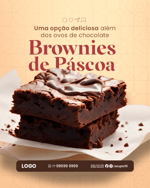 CONFEITARIA BROWNIE - SOCIAL MEDIA