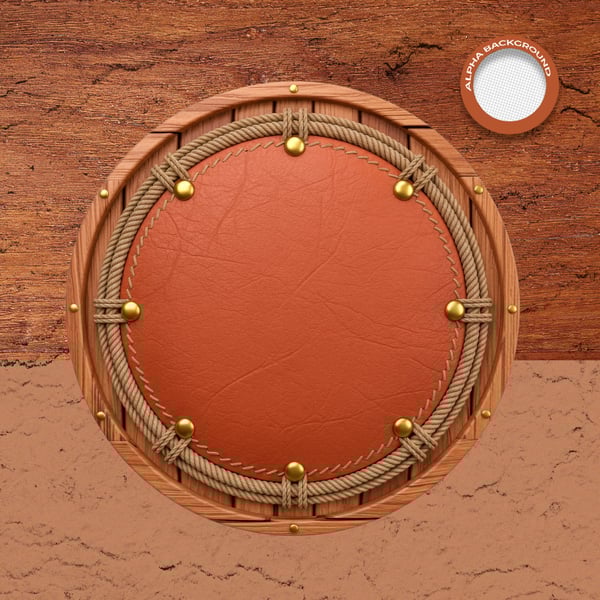 ELEMENTO DE MADEIRA PARA COMPOSIÇÃO DE ARTES 2025 MODELO 13