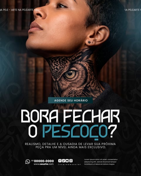 STUDIO DE TATUAGEM SOCIAL MEDIA PSD EDITÁVEL 8