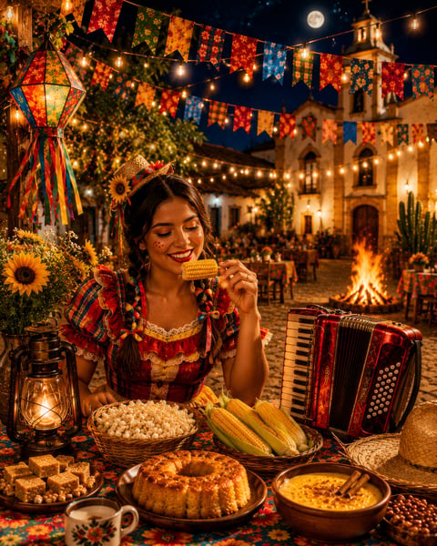 IMAGEM PARA COMPOSIÇÃO FESTA DE SÃO JOÃO PSD EDITÁVEL