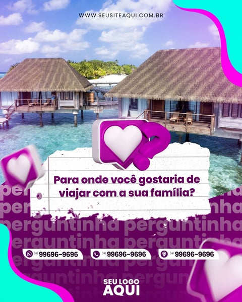 POST FEED - AGÊNCIA DE VIAGENS | TURISMO | VIAJAR