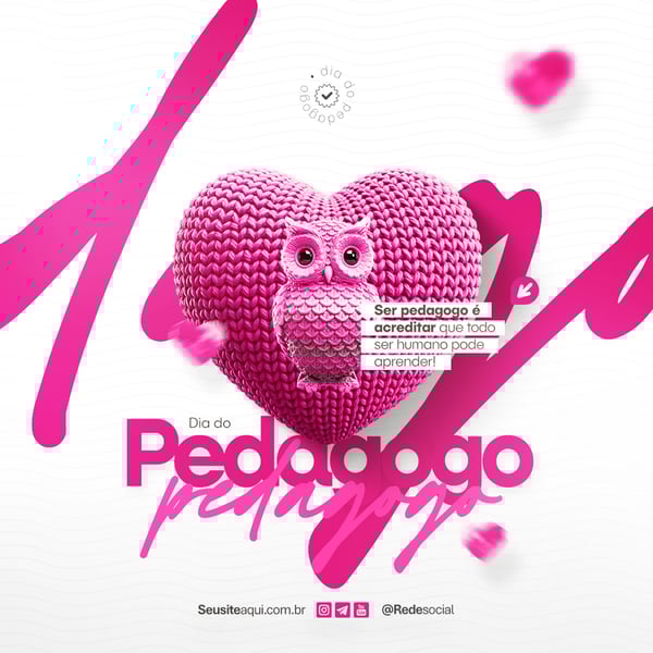 Dia do Pedagogo