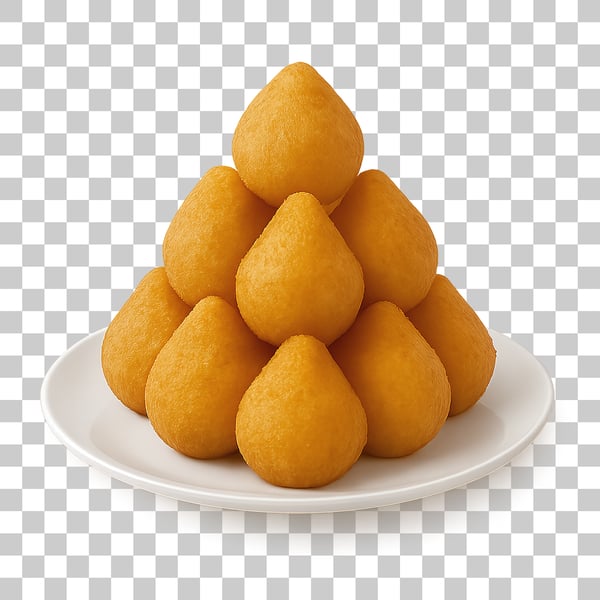 SOCIAL MEDIA IMAGEM COMIDA COXINHA
