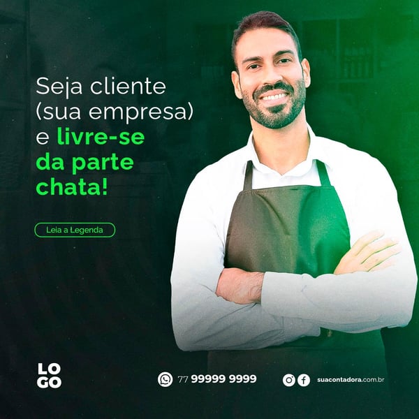 SOCIAL MEDIA PARA CONTABILIDADE - CONTADOR