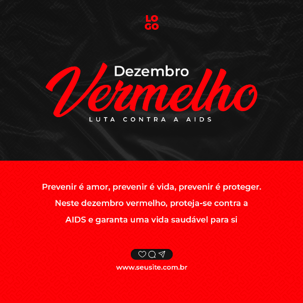 DEZEMBRO VERMELHO PREVENIR É AMOR