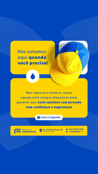 Posto de Combustível