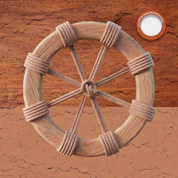 ELEMENTO DE MADEIRA PARA COMPOSIÇÃO DE ARTES 2025 MODELO 15