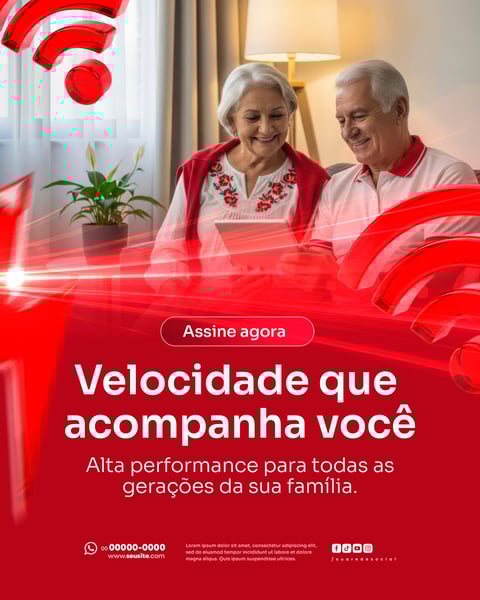 PROVEDOR DE INTERNET SOCIAL MEDIA EDITÁVEL 8