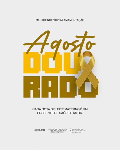 SOCIAL MEDIA AGOSTO DOURADO CAMPANHA 4