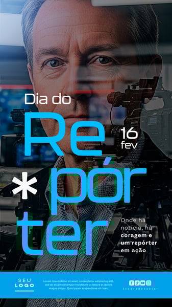 DIA DO REPÓRTER