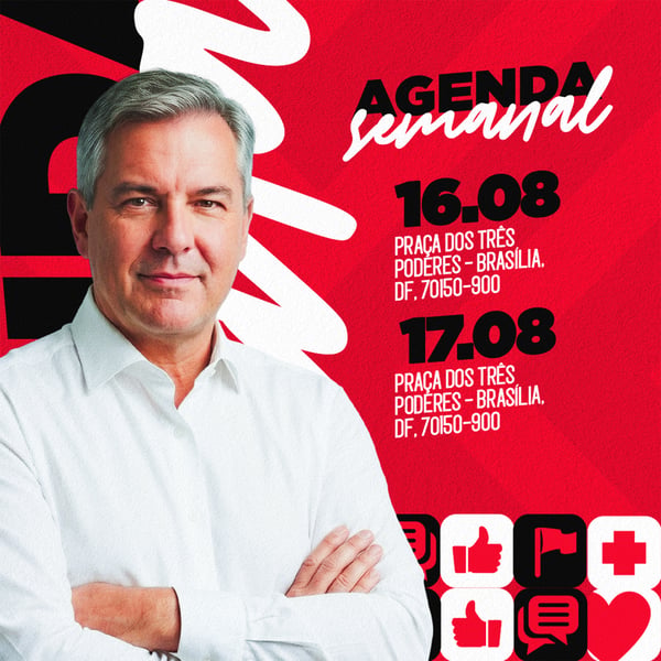 CAMPANHA POLÍTICA DEPUTADO FEDERAL FEED1 2