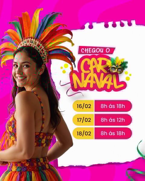 Horário de carnaval