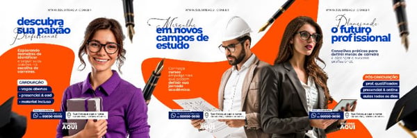 CARROSSEL | VOLTA ÀS AULAS | FACULDADE | ESCOLA | PSD EDITÁVEL