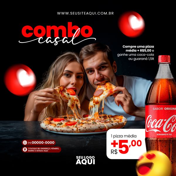 PIZZARIA | PIZZA | PSD EDITÁVEL