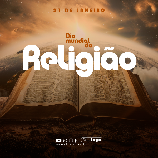 DIA MUNDIAL DA RELIGIÃO