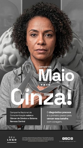 MAIO CINZA