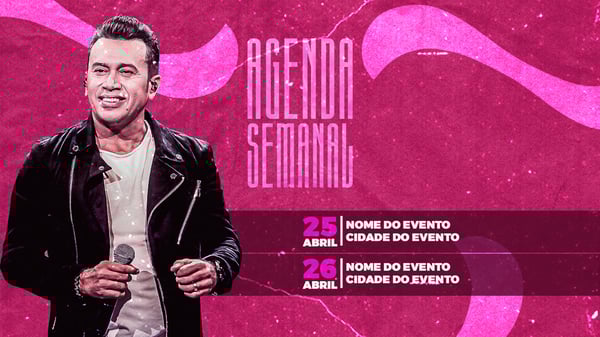 HDB 29 AGENDA SEMANAL DE SHOWS BANNER