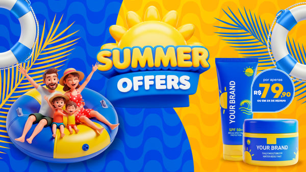 OFERTAS DE VERÃO 2026 SOCIAL MEDIA MODELO 12