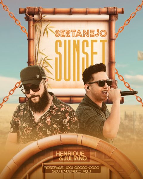 SERTANEJO SUNSET FEED