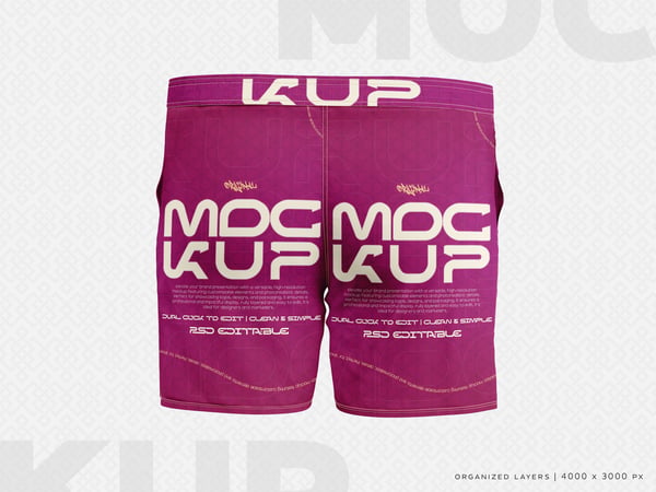 MODELO DE BOXER MASCULINO, ÂNGULO 1