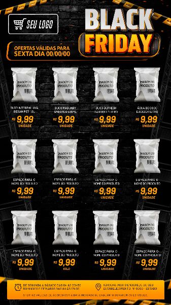 FOLHETO BLACK FRIDAY 12
