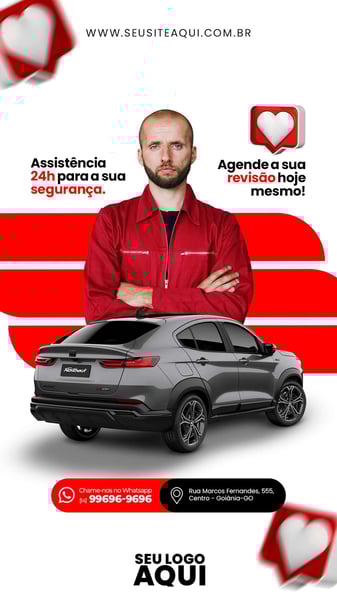 POST STORY - CONCESSIONÁRIA DE CARROS
