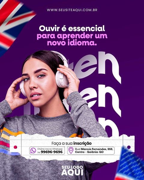 POST | AULAS DE INGLÊS | IDIOMAS