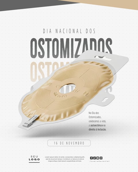 DIA NACIONAL DOS OSTOMIZADOS