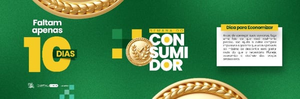 CARROSSEL - SEMANA DO CONSUMIDOR - FALTAM APENAS 10 DIAS