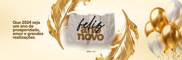 CARROSSEL - FELIZ ANO NOVO - UM ANO DE PROSPERIDADE E GRANDES REALIZAÇÕES