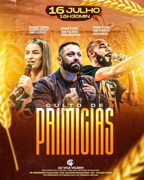 CULTO DE PRIMICIAS .RAR