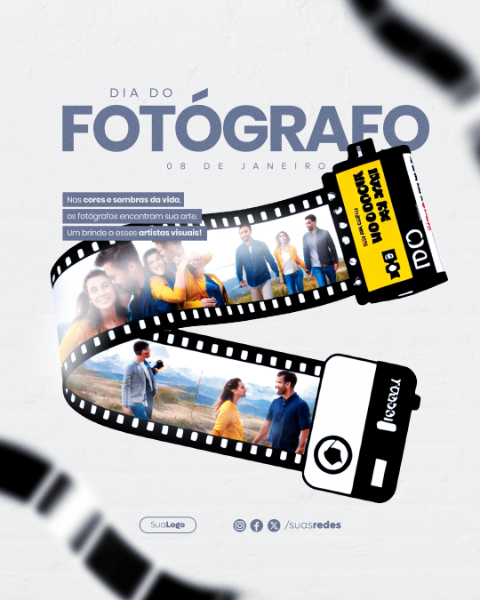 DIA DO FOTÓGRAFO