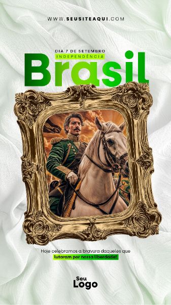 STORY - DIA DA INDEPENDÊNCIA DO BRASIL | SOCIAL MEDIA | PSD EDITÁVEL