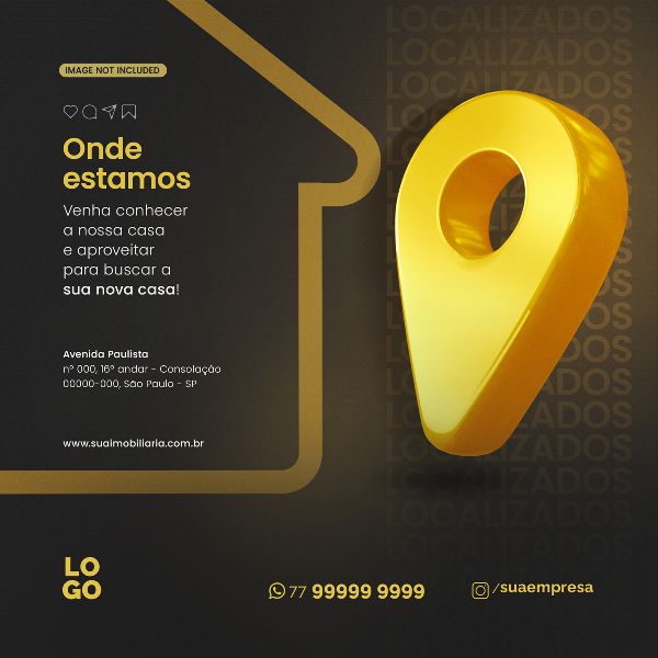 ONDE ESTAMOS LOCALIZADOS - IMOBILIÁRIA