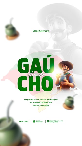 ZSF DIA 20 DE SETEMBRO DIA DO GAUCHO ST