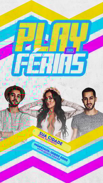 DXE 21 POST PARA EVENTOS - PLAY NAS FÉRIAS STORY