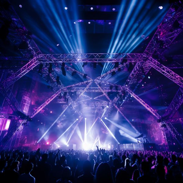 ESTRUTURA METÁLICA PARA SHOW