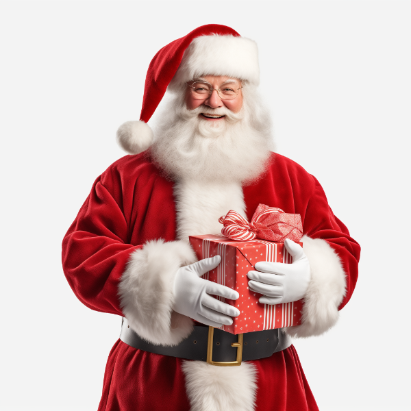 PAPAI NOEL PERSONAGEM ÉPOCA NATALINA DATA COMEMORATIVA DE NATAL SOCIAL MEDIA COMPOSIÇÃO