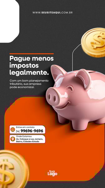 Story - Contabilidade - Contabil - Social media